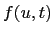 $f(u,t)$